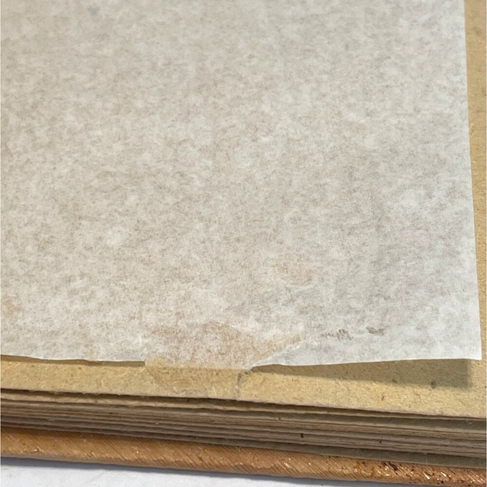 Handcrafted Photo Picture Album Indonesia Asia Natural Leaf Africa Zebra Rustic - Picture 7 of 11